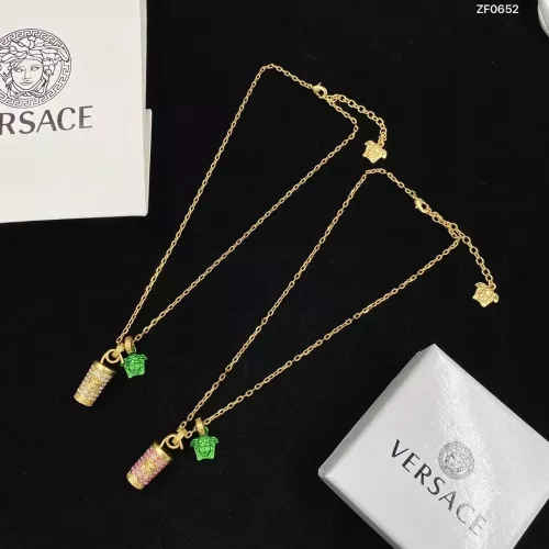 Cheap Versace Necklaces #1345544 Replica Wholesale [$25.00 USD] [ITEM#1345544] on Replica Versace Necklaces