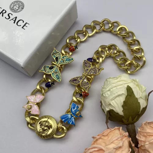 Cheap Versace Necklaces #1345545 Replica Wholesale [$36.00 USD] [ITEM#1345545] on Replica Versace Necklaces