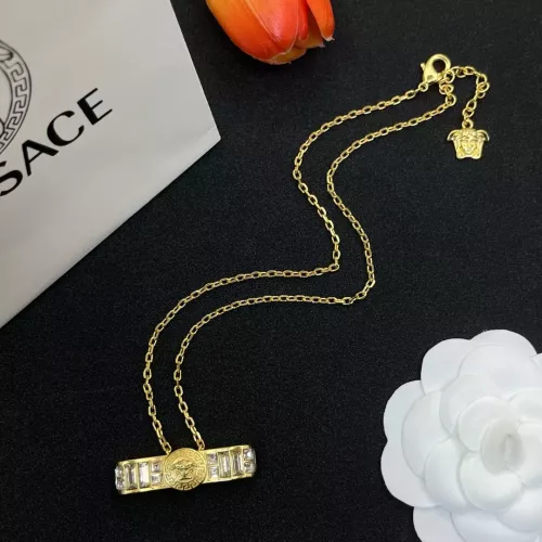 Cheap Versace Necklaces #1345550 Replica Wholesale [$25.00 USD] [ITEM#1345550] on Replica Versace Necklaces