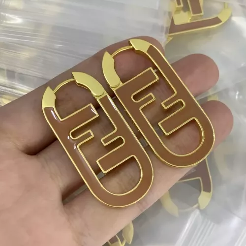 Fendi Earrings For Women #1345595