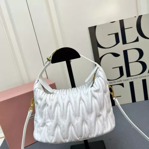 Cheap MIU MIU AAA Quality Handbags For Women #1345596 Replica Wholesale [$96.00 USD] [ITEM#1345596] on Replica MIU MIU AAA Quality Handbags