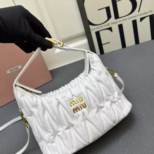 Cheap MIU MIU AAA Quality Handbags For Women #1345596 Replica Wholesale [$96.00 USD] [ITEM#1345596] on Replica MIU MIU AAA Quality Handbags