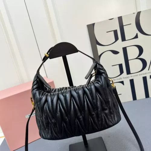 Cheap MIU MIU AAA Quality Handbags For Women #1345597 Replica Wholesale [$96.00 USD] [ITEM#1345597] on Replica MIU MIU AAA Quality Handbags