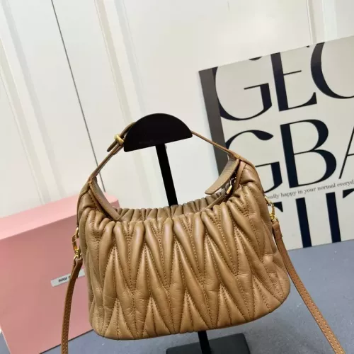 Cheap MIU MIU AAA Quality Handbags For Women #1345600 Replica Wholesale [$96.00 USD] [ITEM#1345600] on Replica MIU MIU AAA Quality Handbags