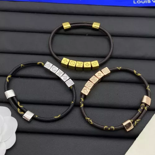 Cheap Louis Vuitton LV Bracelets #1345601 Replica Wholesale [$25.00 USD] [ITEM#1345601] on Replica Louis Vuitton LV Bracelets