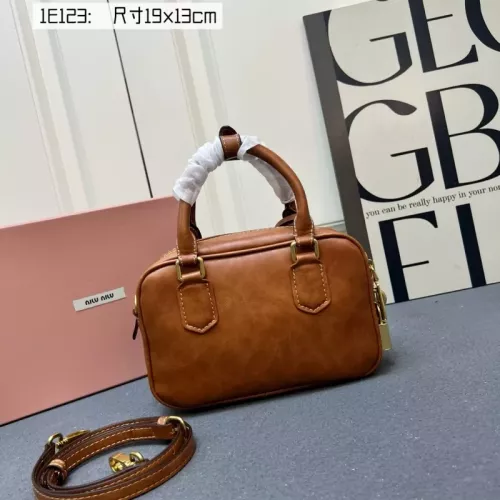 Cheap MIU MIU AAA Quality Handbags For Women #1345604 Replica Wholesale [$96.00 USD] [ITEM#1345604] on Replica MIU MIU AAA Quality Handbags
