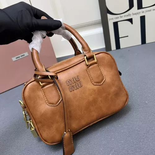 Cheap MIU MIU AAA Quality Handbags For Women #1345604 Replica Wholesale [$96.00 USD] [ITEM#1345604] on Replica MIU MIU AAA Quality Handbags