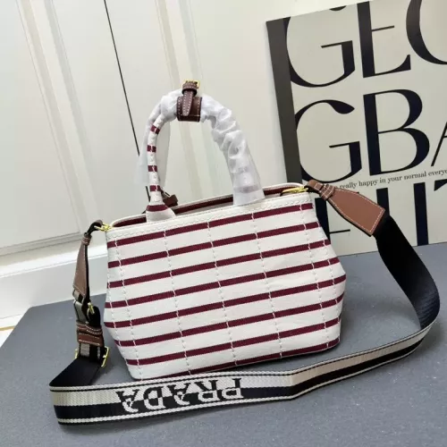 Cheap Prada AAA Quality Handbags For Women #1345620 Replica Wholesale [$96.00 USD] [ITEM#1345620] on Replica Prada AAA Quality Handbags
