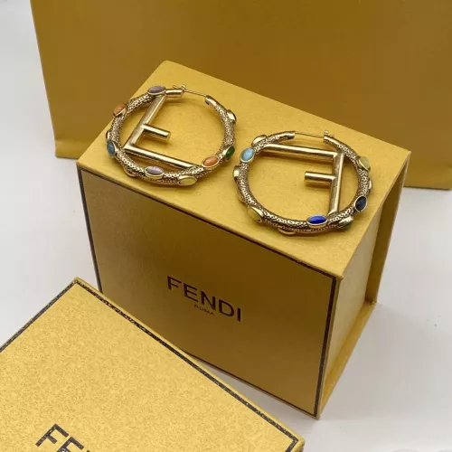 Cheap Fendi Earrings For Women #1345639 Replica Wholesale [$25.00 USD] [ITEM#1345639] on Replica Fendi Earrings