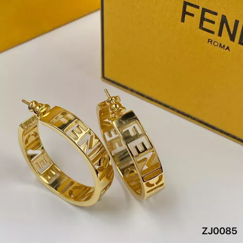 Cheap Fendi Earrings For Women #1345641 Replica Wholesale [$25.00 USD] [ITEM#1345641] on Replica Fendi Earrings