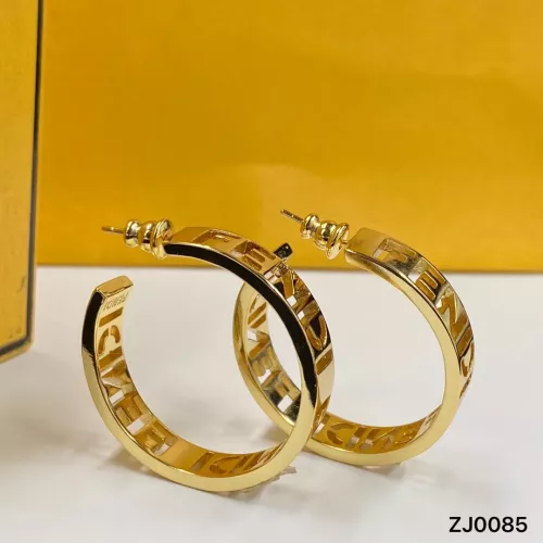 Cheap Fendi Earrings For Women #1345641 Replica Wholesale [$25.00 USD] [ITEM#1345641] on Replica Fendi Earrings