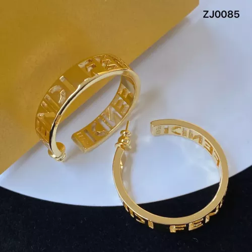 Cheap Fendi Earrings For Women #1345641 Replica Wholesale [$25.00 USD] [ITEM#1345641] on Replica Fendi Earrings