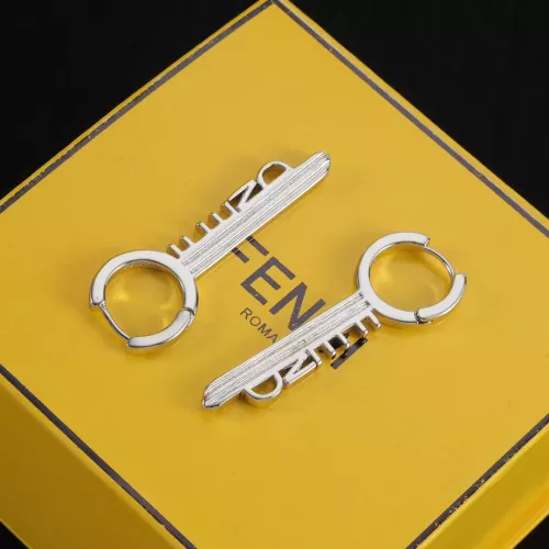 Cheap Fendi Earrings For Women #1345643 Replica Wholesale [$23.00 USD] [ITEM#1345643] on Replica Fendi Earrings