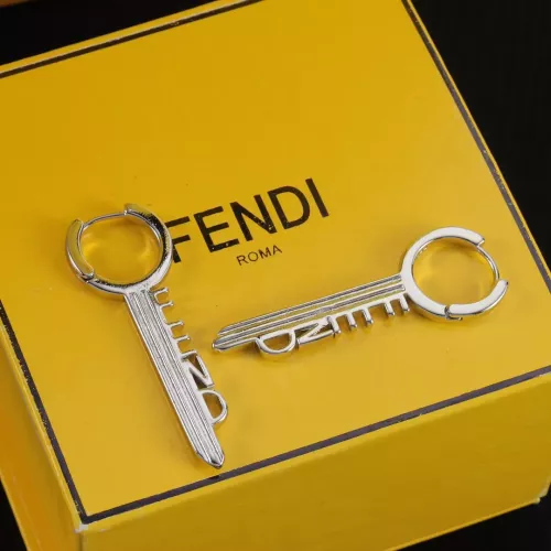 Cheap Fendi Earrings For Women #1345643 Replica Wholesale [$23.00 USD] [ITEM#1345643] on Replica Fendi Earrings