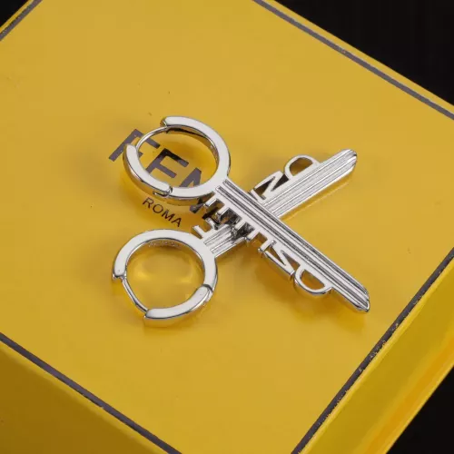 Cheap Fendi Earrings For Women #1345643 Replica Wholesale [$23.00 USD] [ITEM#1345643] on Replica Fendi Earrings
