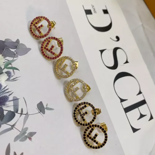 Cheap Fendi Earrings For Women #1345645 Replica Wholesale [$23.00 USD] [ITEM#1345645] on Replica Fendi Earrings