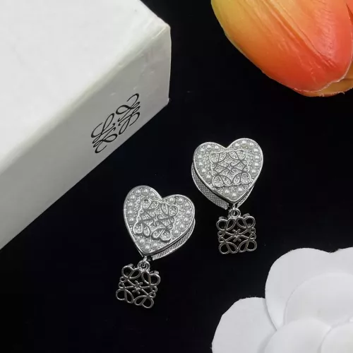 Cheap LOEWE Earrings For Women #1345650 Replica Wholesale [$25.00 USD] [ITEM#1345650] on Replica LOEWE Earrings