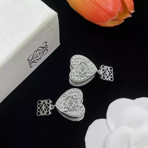 Cheap LOEWE Earrings For Women #1345650 Replica Wholesale [$25.00 USD] [ITEM#1345650] on Replica LOEWE Earrings