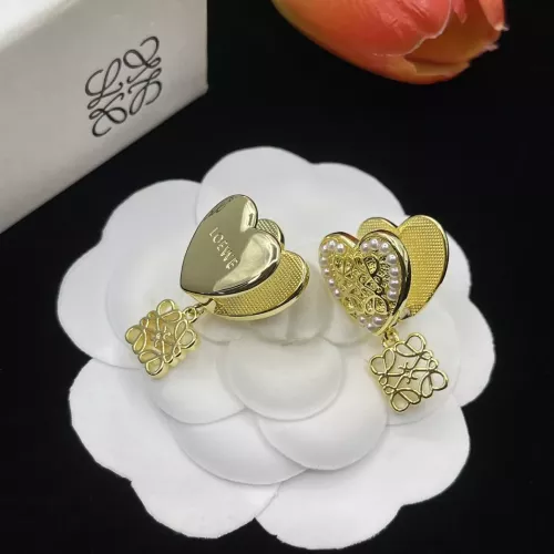 Cheap LOEWE Earrings For Women #1345651 Replica Wholesale [$25.00 USD] [ITEM#1345651] on Replica LOEWE Earrings