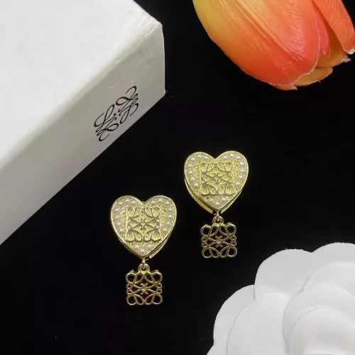 Cheap LOEWE Earrings For Women #1345651 Replica Wholesale [$25.00 USD] [ITEM#1345651] on Replica LOEWE Earrings