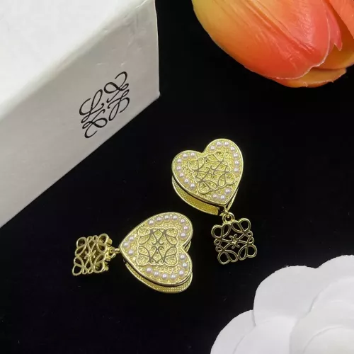 Cheap LOEWE Earrings For Women #1345651 Replica Wholesale [$25.00 USD] [ITEM#1345651] on Replica LOEWE Earrings
