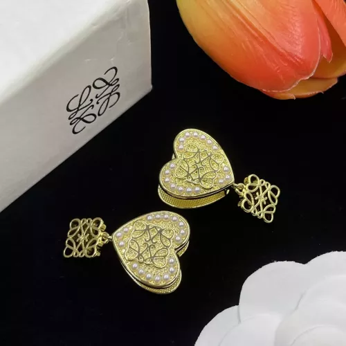 Cheap LOEWE Earrings For Women #1345651 Replica Wholesale [$25.00 USD] [ITEM#1345651] on Replica LOEWE Earrings