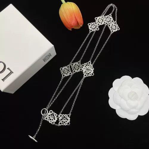 Cheap LOEWE Necklaces #1345661 Replica Wholesale [$38.00 USD] [ITEM#1345661] on Replica Juicy Couture Necklaces