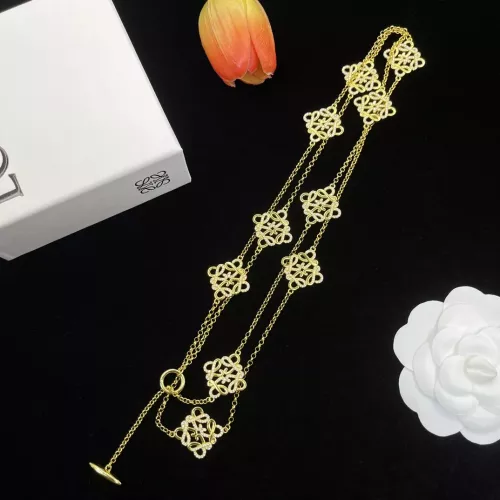 Cheap LOEWE Necklaces #1345662 Replica Wholesale [$38.00 USD] [ITEM#1345662] on Replica Juicy Couture Necklaces