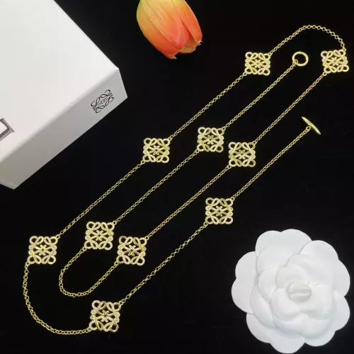 Cheap LOEWE Necklaces #1345662 Replica Wholesale [$38.00 USD] [ITEM#1345662] on Replica Juicy Couture Necklaces
