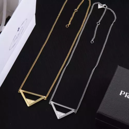 Cheap Prada Necklaces #1345663 Replica Wholesale [$25.00 USD] [ITEM#1345663] on Replica Prada Necklaces