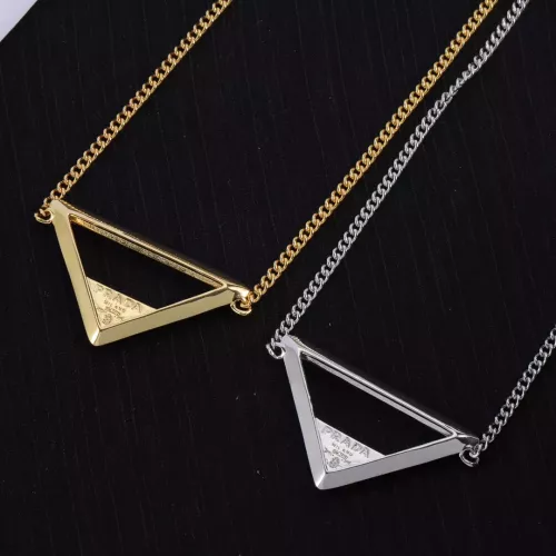 Cheap Prada Necklaces #1345664 Replica Wholesale [$25.00 USD] [ITEM#1345664] on Replica Prada Necklaces