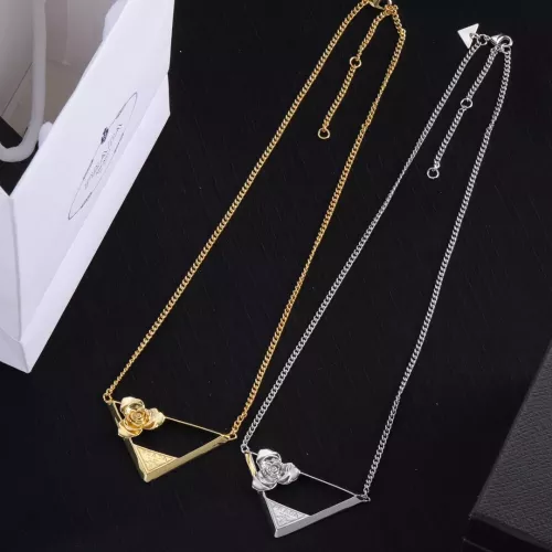 Cheap Prada Necklaces #1345665 Replica Wholesale [$25.00 USD] [ITEM#1345665] on Replica Prada Necklaces