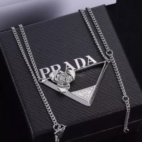 Cheap Prada Necklaces #1345665 Replica Wholesale [$25.00 USD] [ITEM#1345665] on Replica Prada Necklaces
