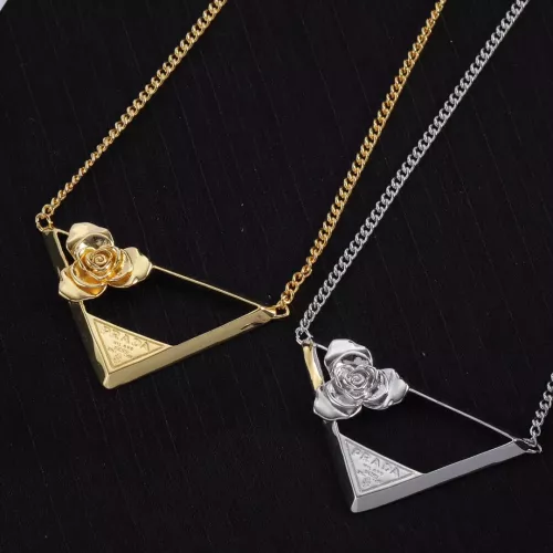Cheap Prada Necklaces #1345666 Replica Wholesale [$25.00 USD] [ITEM#1345666] on Replica Prada Necklaces