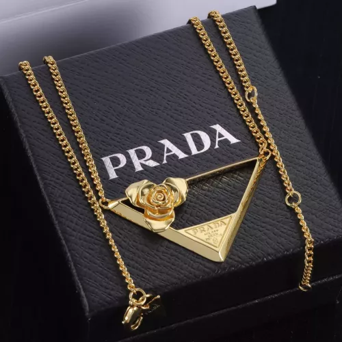 Cheap Prada Necklaces #1345666 Replica Wholesale [$25.00 USD] [ITEM#1345666] on Replica Prada Necklaces