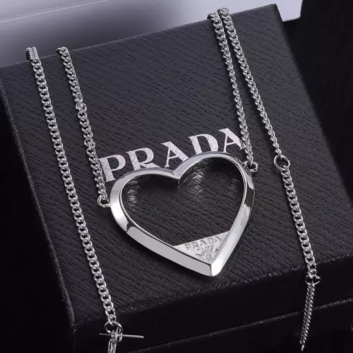 Cheap Prada Necklaces #1345667 Replica Wholesale [$25.00 USD] [ITEM#1345667] on Replica Prada Necklaces
