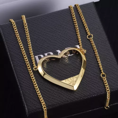 Cheap Prada Necklaces #1345668 Replica Wholesale [$25.00 USD] [ITEM#1345668] on Replica Prada Necklaces