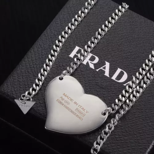 Cheap Prada Necklaces #1345670 Replica Wholesale [$25.00 USD] [ITEM#1345670] on Replica Prada Necklaces
