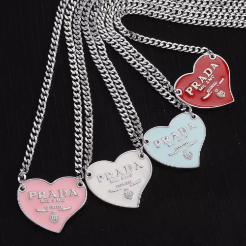 Cheap Prada Necklaces #1345671 Replica Wholesale [$25.00 USD] [ITEM#1345671] on Replica Prada Necklaces