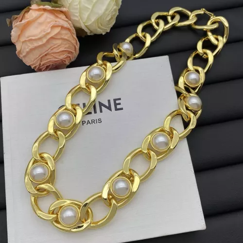Cheap Celine Necklaces #1345674 Replica Wholesale [$39.00 USD] [ITEM#1345674] on Replica Celine Necklaces