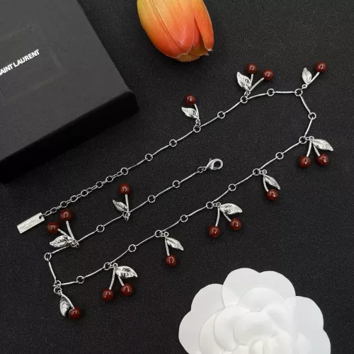 Cheap Yves Saint Laurent YSL Necklaces #1345675 Replica Wholesale [$32.00 USD] [ITEM#1345675] on Replica Yves Saint Laurent YSL Necklaces