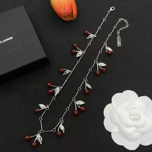 Cheap Yves Saint Laurent YSL Necklaces #1345675 Replica Wholesale [$32.00 USD] [ITEM#1345675] on Replica Yves Saint Laurent YSL Necklaces