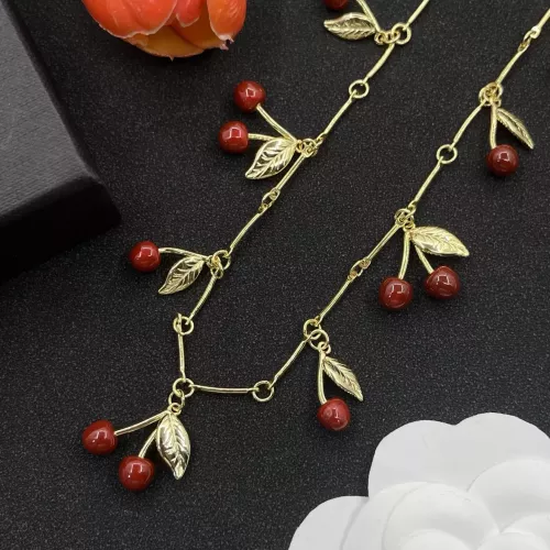 Cheap Yves Saint Laurent YSL Necklaces #1345676 Replica Wholesale [$32.00 USD] [ITEM#1345676] on Replica Yves Saint Laurent YSL Necklaces