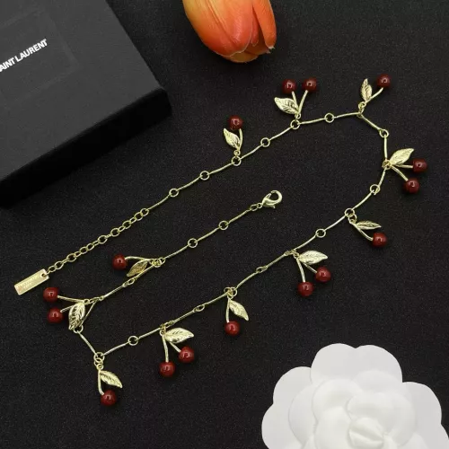 Cheap Yves Saint Laurent YSL Necklaces #1345676 Replica Wholesale [$32.00 USD] [ITEM#1345676] on Replica Yves Saint Laurent YSL Necklaces