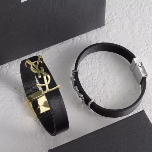 Cheap Yves Saint Laurent YSL Bracelets #1345684 Replica Wholesale [$27.00 USD] [ITEM#1345684] on Replica Yves Saint Laurent YSL Bracelets