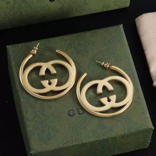Cheap Gucci Earrings For Women #1345695 Replica Wholesale [$25.00 USD] [ITEM#1345695] on Replica Gucci Earrings