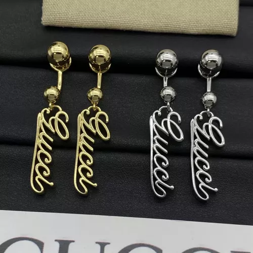 Cheap Gucci Earrings For Women #1345696 Replica Wholesale [$25.00 USD] [ITEM#1345696] on Replica Gucci Earrings