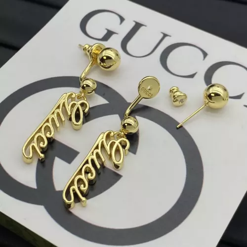 Cheap Gucci Earrings For Women #1345697 Replica Wholesale [$25.00 USD] [ITEM#1345697] on Replica Gucci Earrings