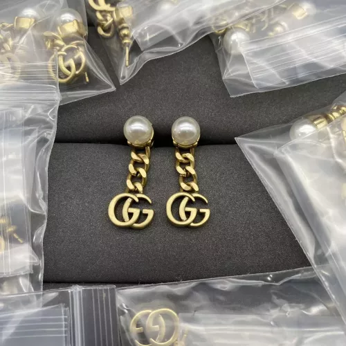 Cheap Gucci Earrings For Women #1345699 Replica Wholesale [$23.00 USD] [ITEM#1345699] on Replica Gucci Earrings