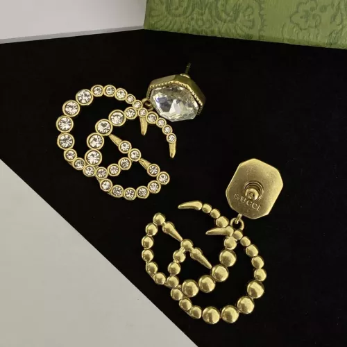 Cheap Gucci Earrings For Women #1345702 Replica Wholesale [$25.00 USD] [ITEM#1345702] on Replica Gucci Earrings